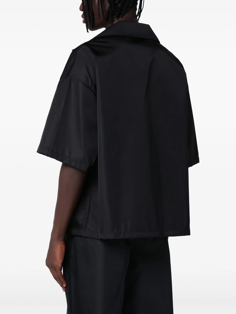 Prada Prada Re-nylon Short-sleeved Shirt, view 4