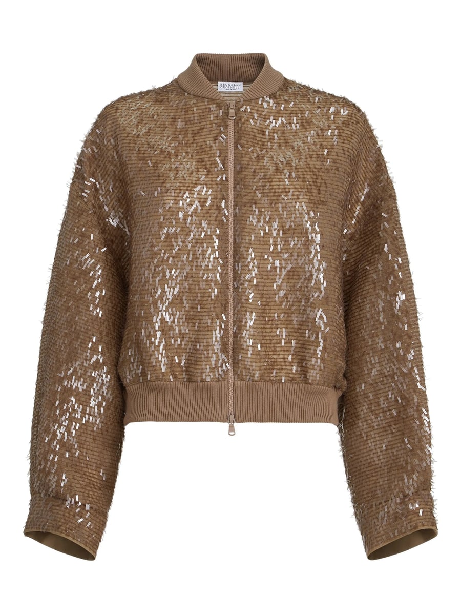 Brunello Cucinelli Brunello Cucinelli Zip-fastening Bomber Jacket