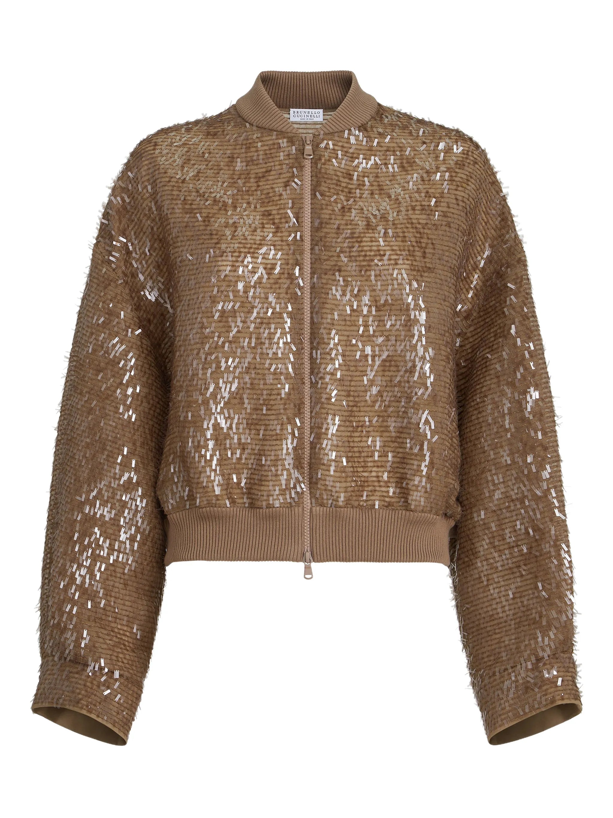 Brunello Cucinelli Brunello Cucinelli Zip-fastening Bomber Jacket