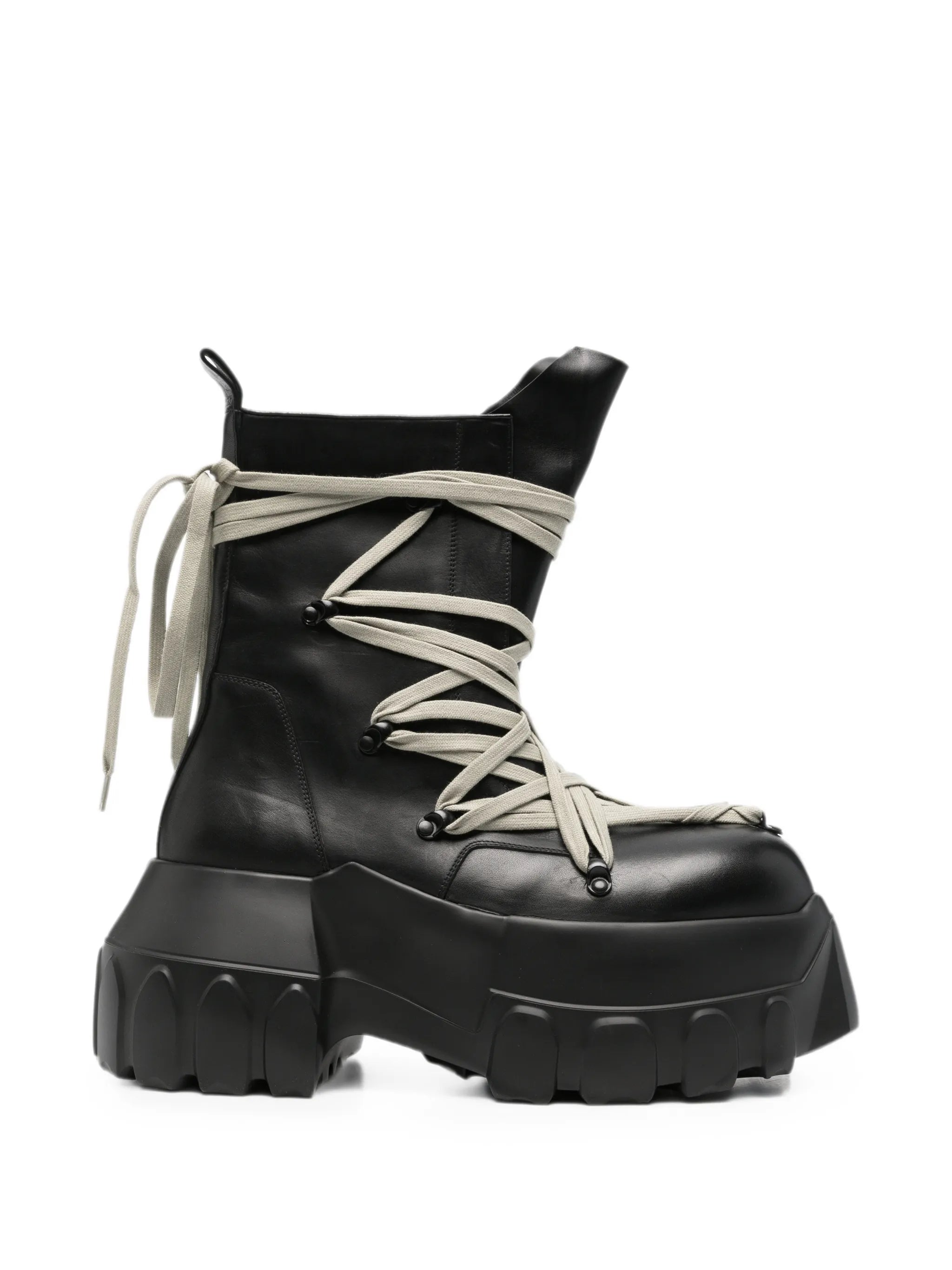 Rick Owens Rick Owens Megalace Lace-up Boots