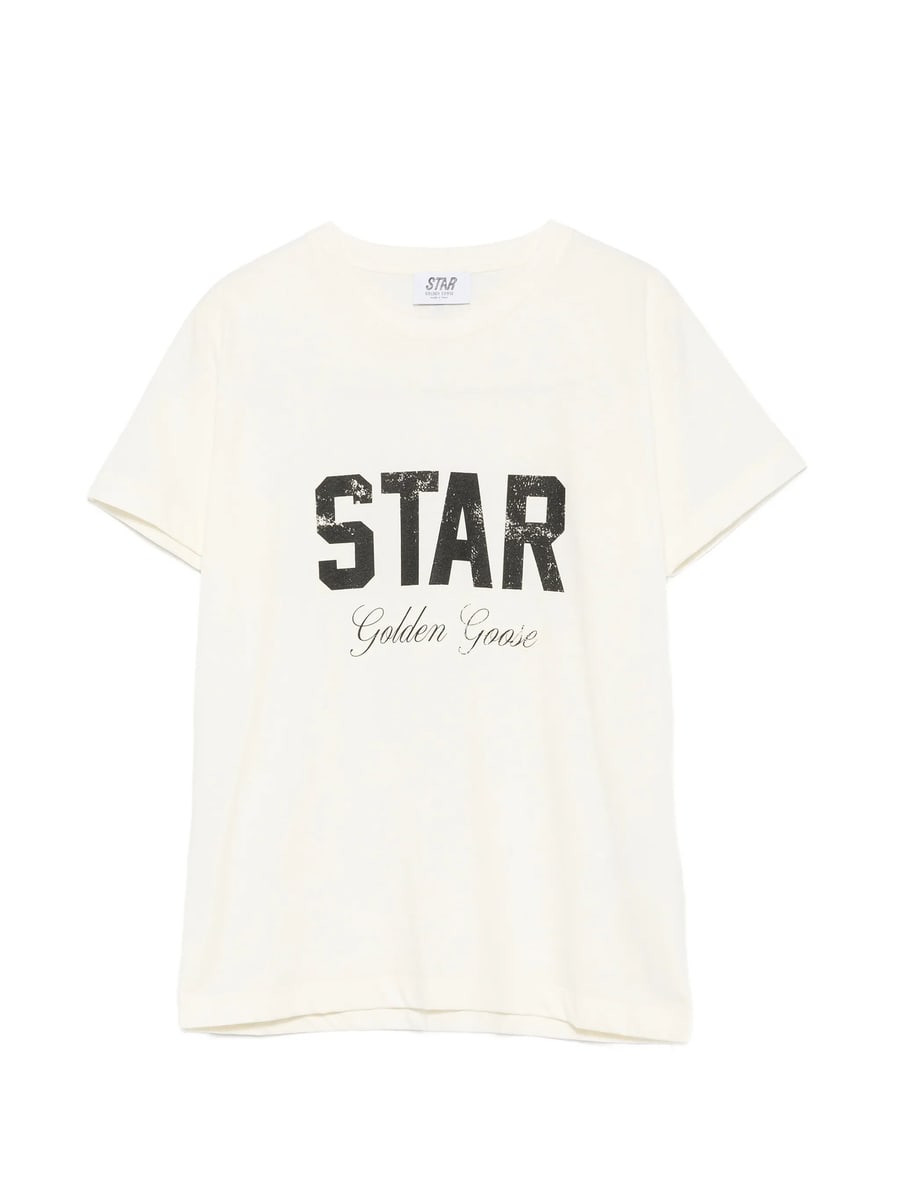 Golden Goose Golden Goose Logo-print Short-sleeve T-shirt