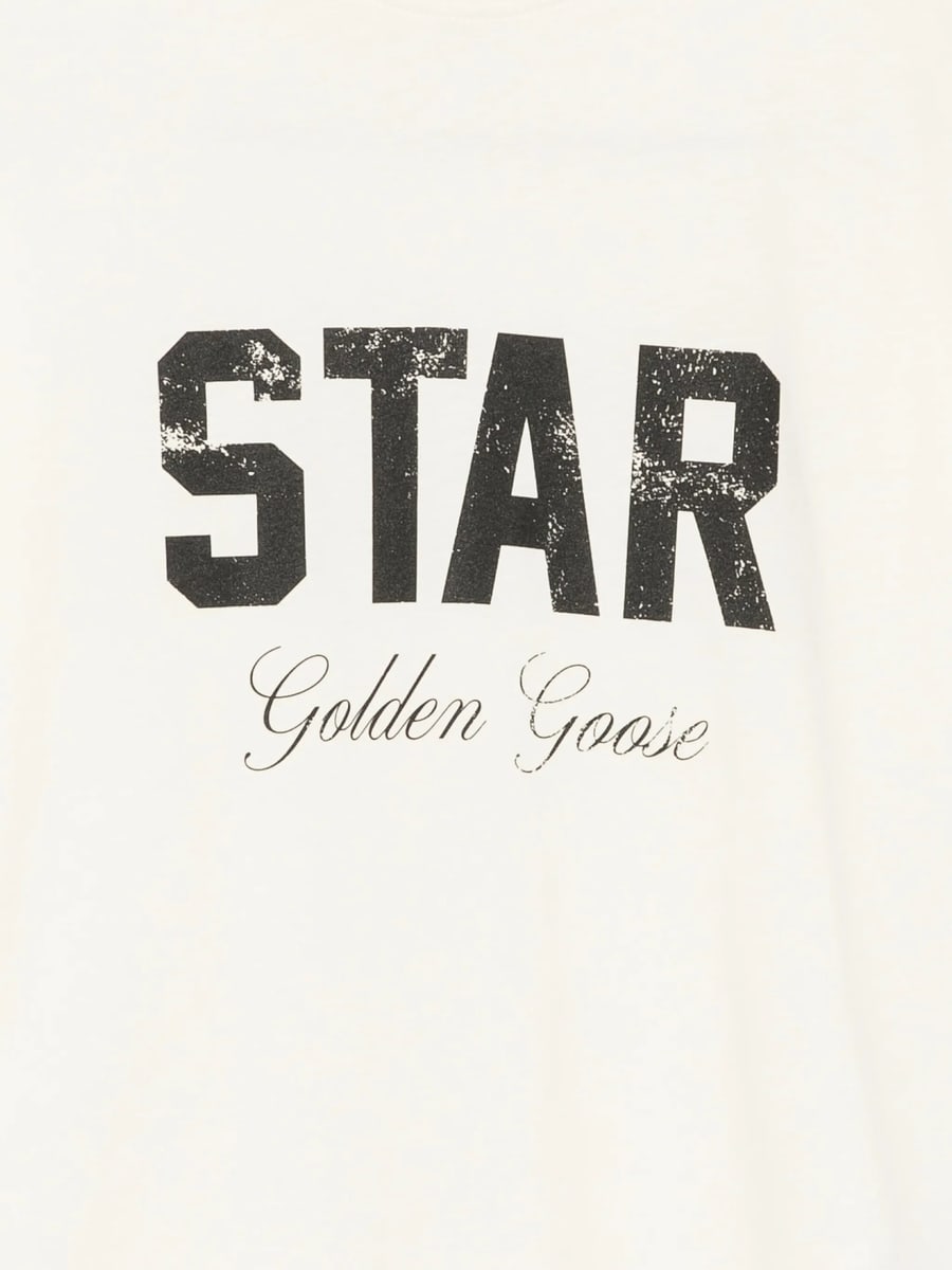 Golden Goose Golden Goose Logo-print Short-sleeve T-shirt, view 2