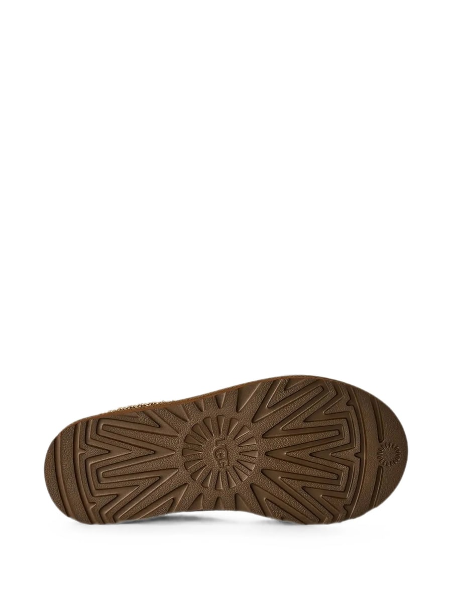 UGG Ugg Tasman Embroidered Mules, view 4
