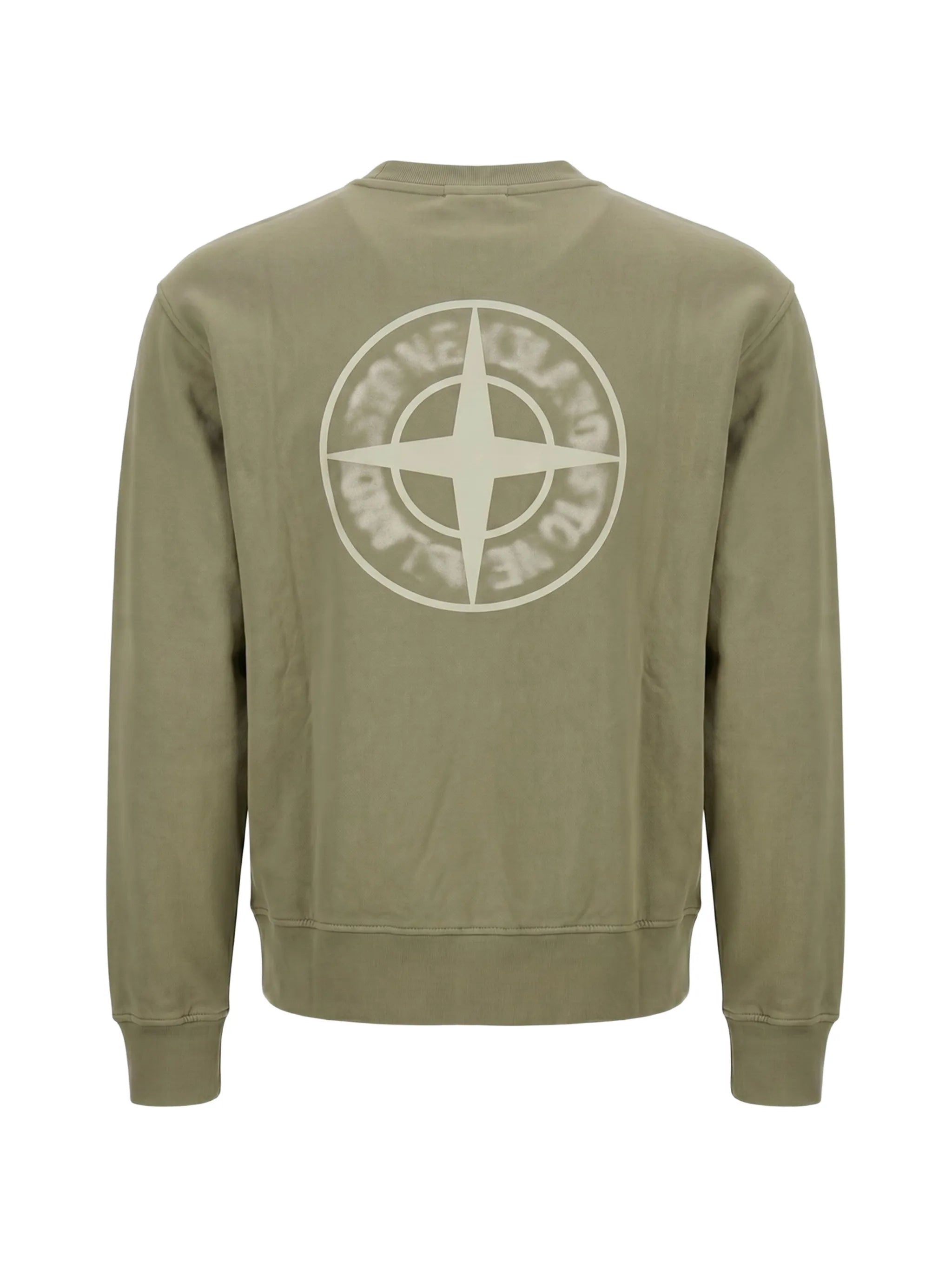 Stone Island Stone Island Logo-print Long-sleeve Sweatshirt, view 2