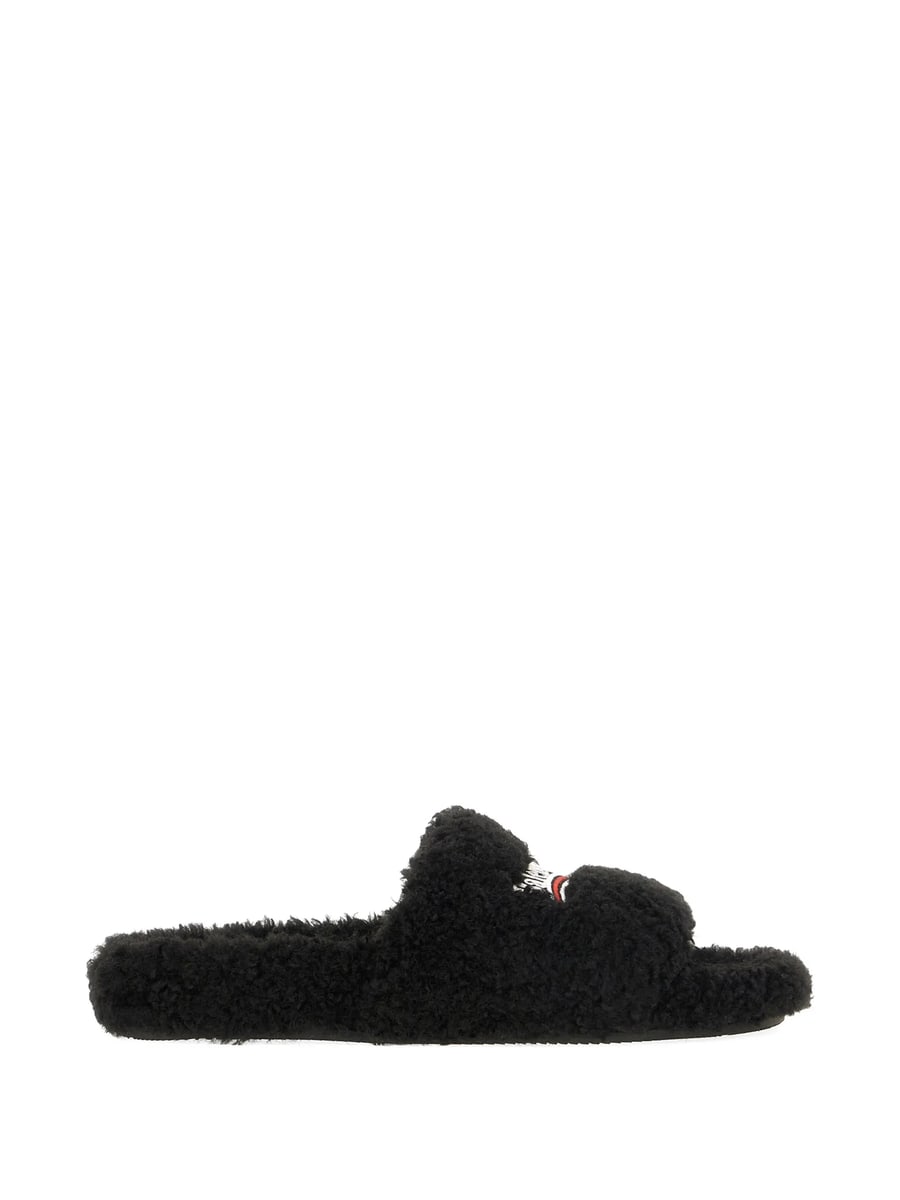 Balenciaga Balenciaga Logo Slippers