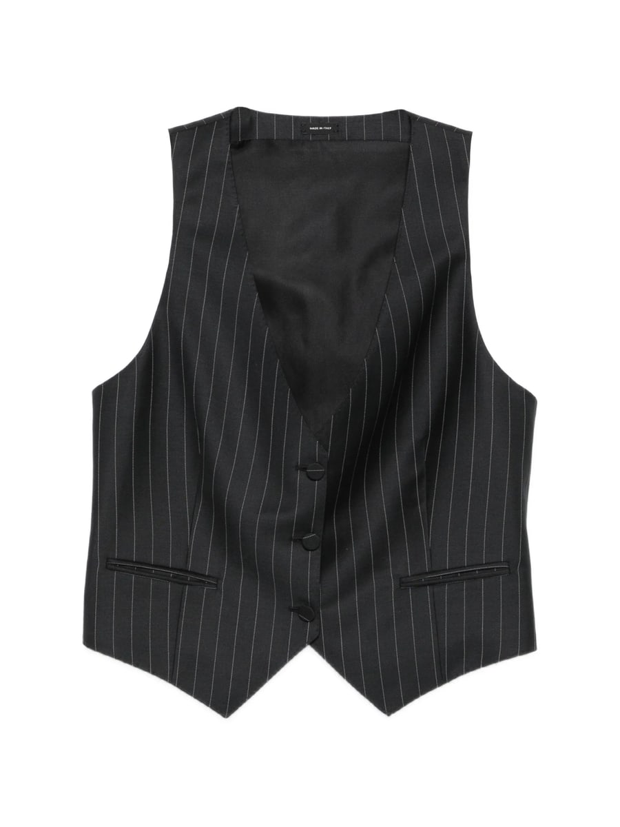 Tom Ford Tom Ford Pinstripe-pattern Waistcoat