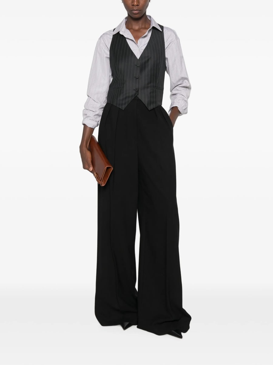 Tom Ford Tom Ford Pinstripe-pattern Waistcoat, view 3