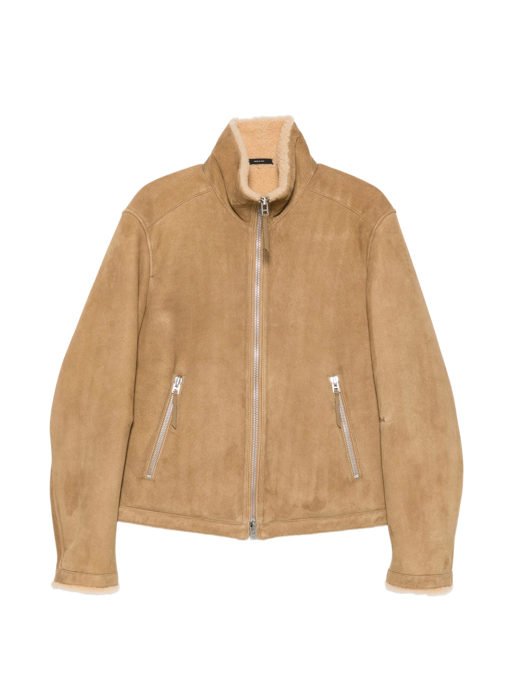 Tom Ford Tom Ford Zip-pocket Jacket