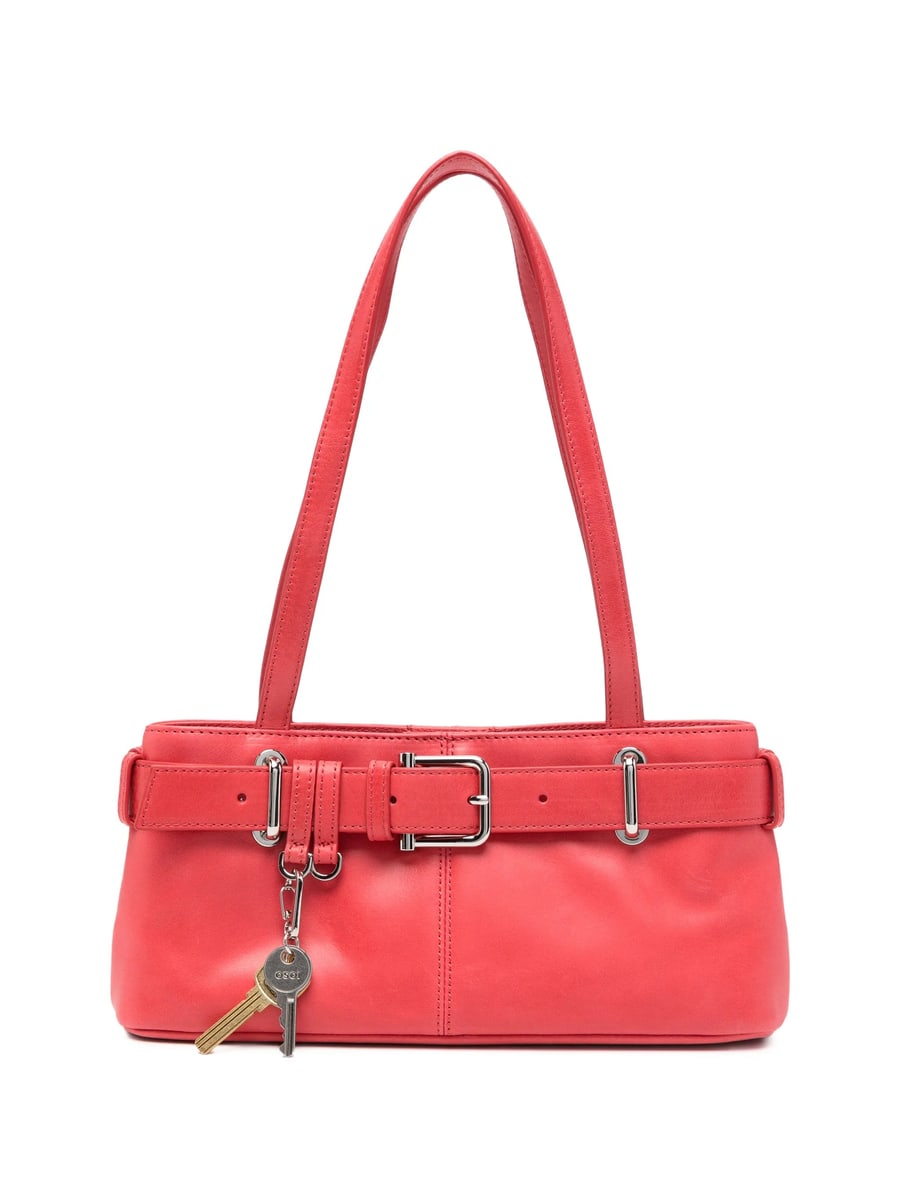 Osoi Osoi Mini Brocle Leather Tote Bag