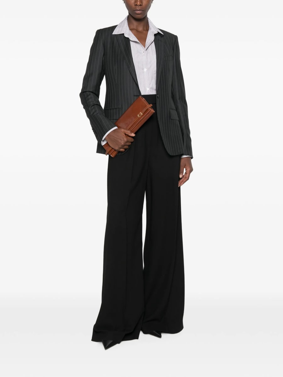 Tom Ford Tom Ford Pinstripe-pattern Single-breasted Blazer, view 3