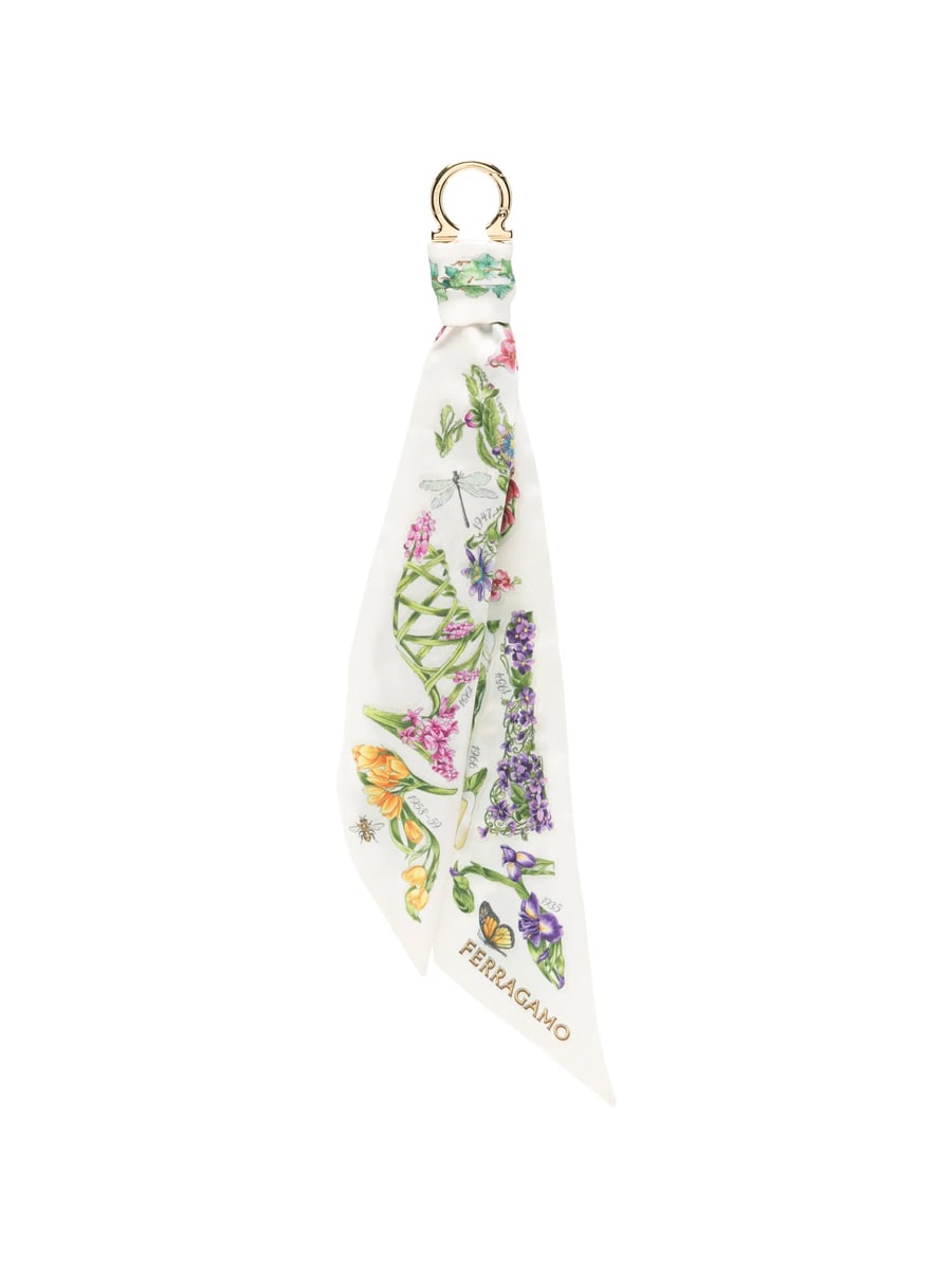 Ferragamo Ferragamo Silk Keyholder