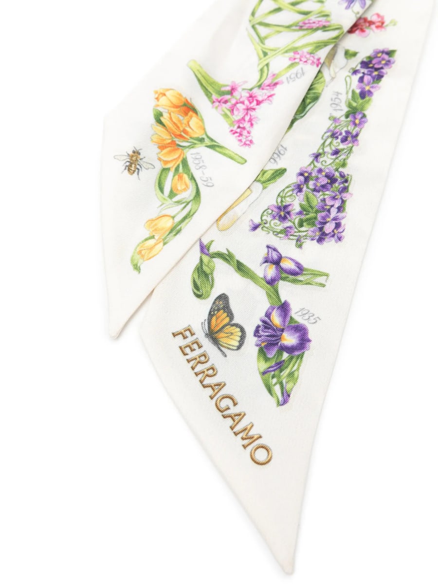 Ferragamo Ferragamo Silk Keyholder, view 2