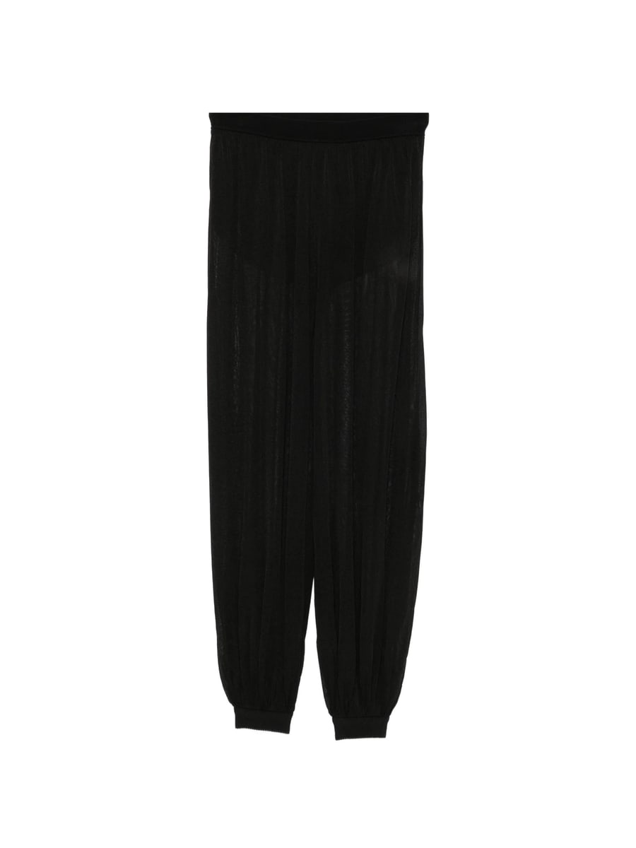 Simkhai Simkhai Sheer-finish Cuffed Trousers