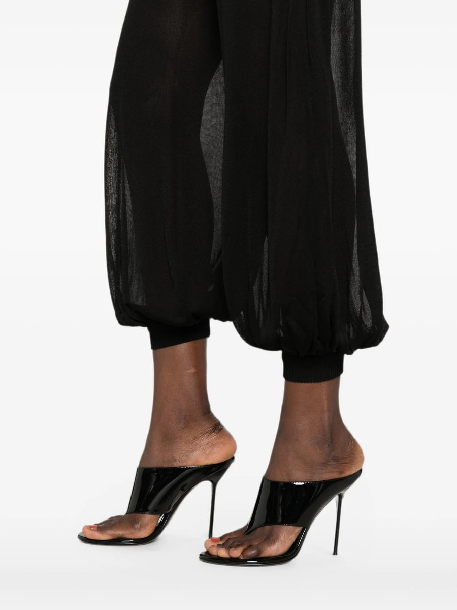Simkhai Simkhai Sheer-finish Cuffed Trousers, view 2