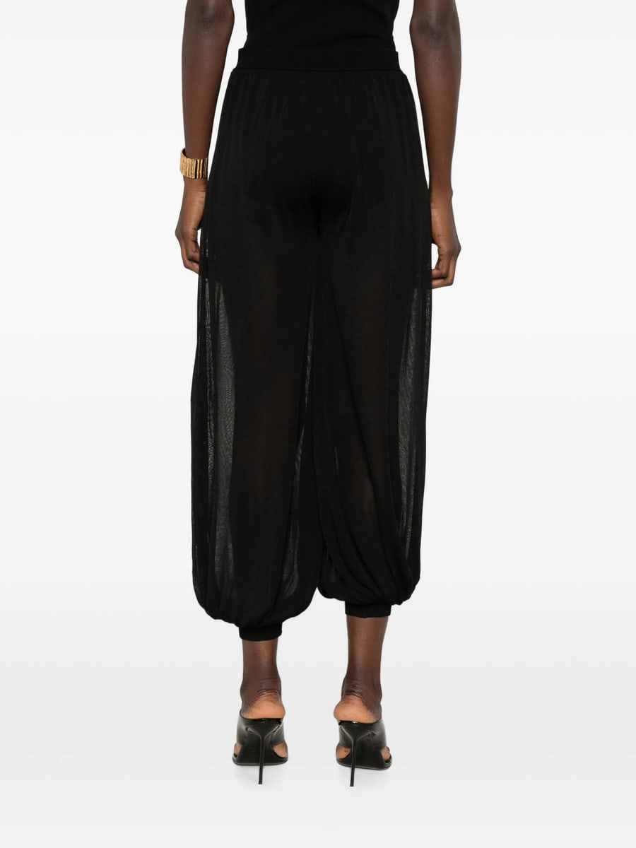 Simkhai Simkhai Sheer-finish Cuffed Trousers, view 5
