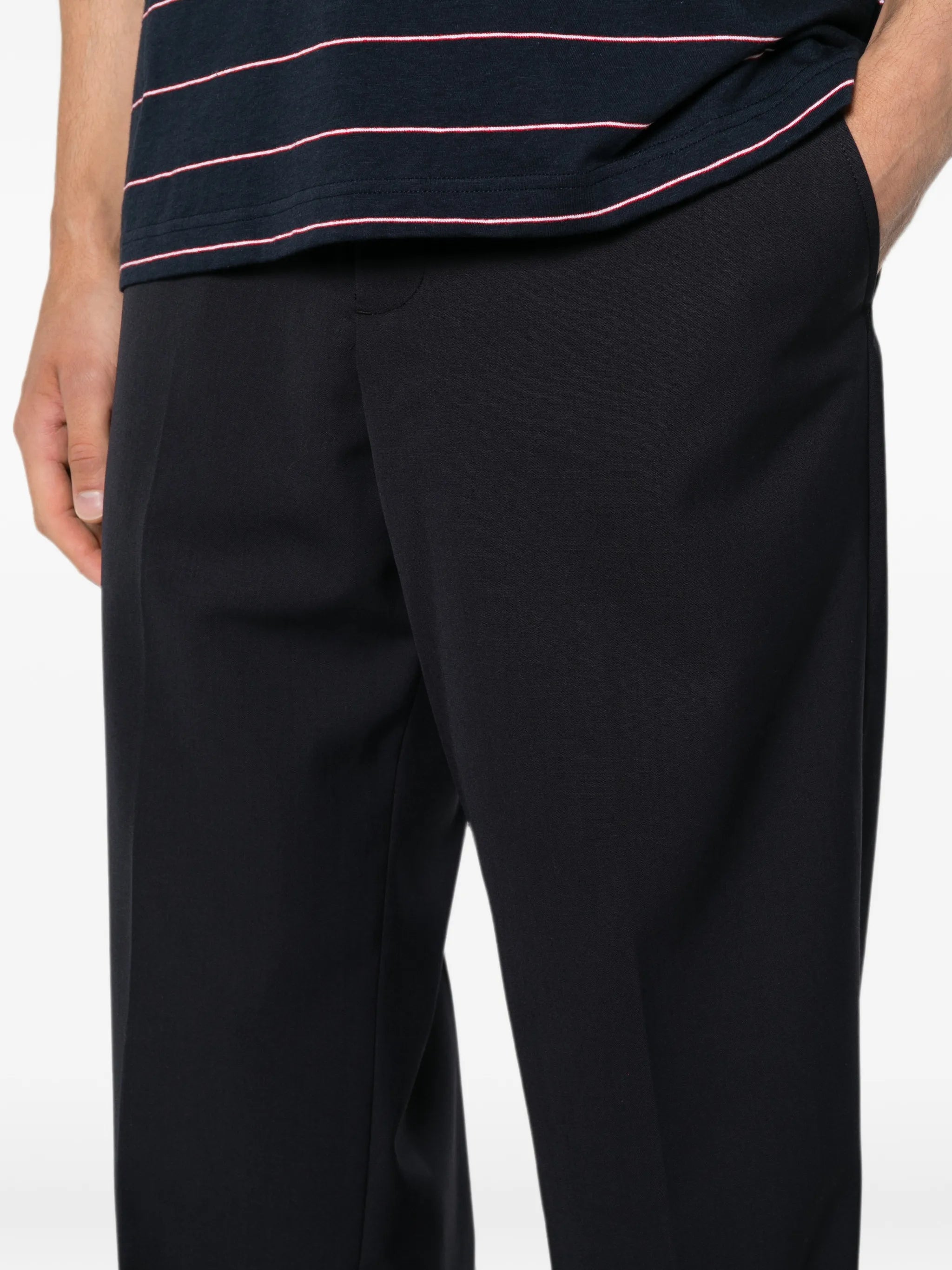 A.P.C. A.p.c. Straight-leg Tailored Trousers, view 2