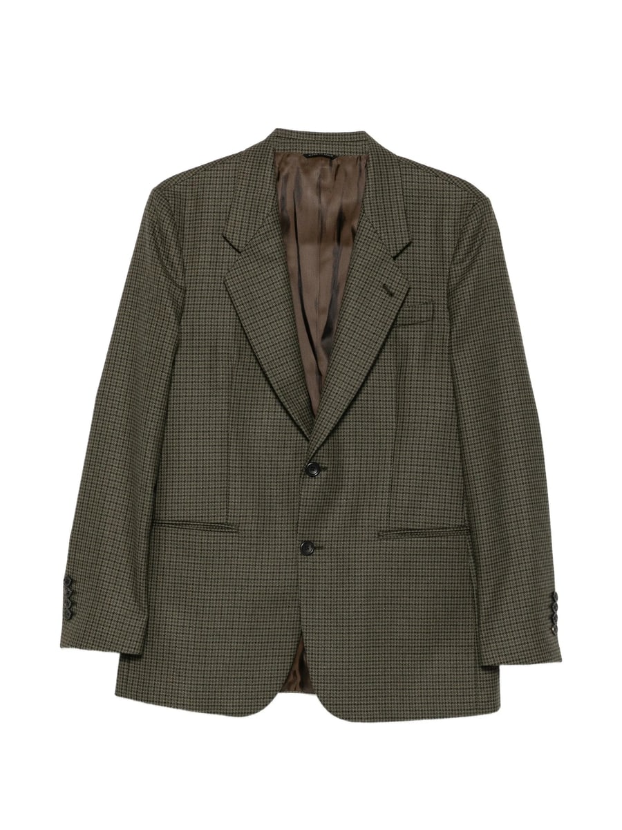 Reveres 1949 Reveres 1949 Houndstooth-pattern Single-breasted Blazer