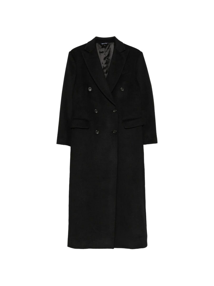 Eraldo Eraldo Double-breasted Peaked-lapels Coat