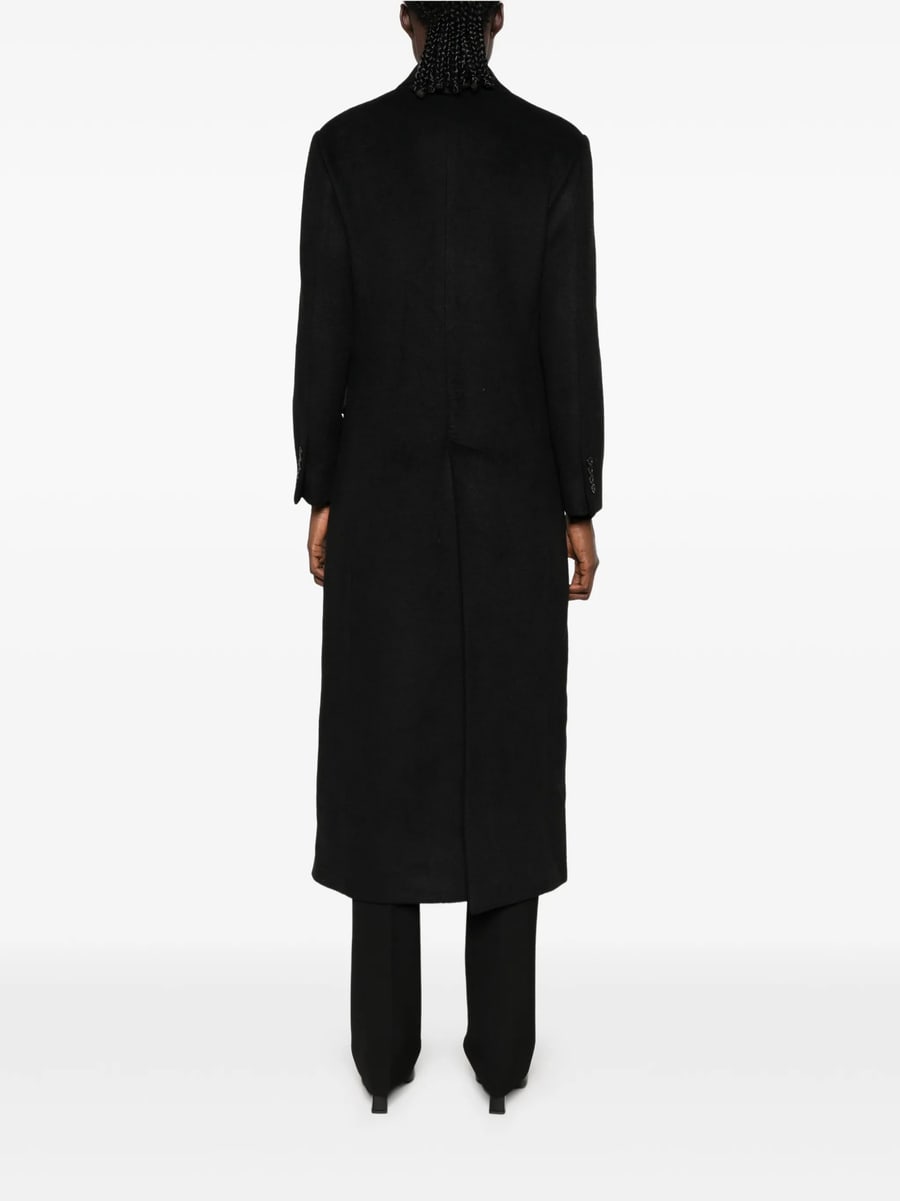 Eraldo Eraldo Double-breasted Peaked-lapels Coat, view 4