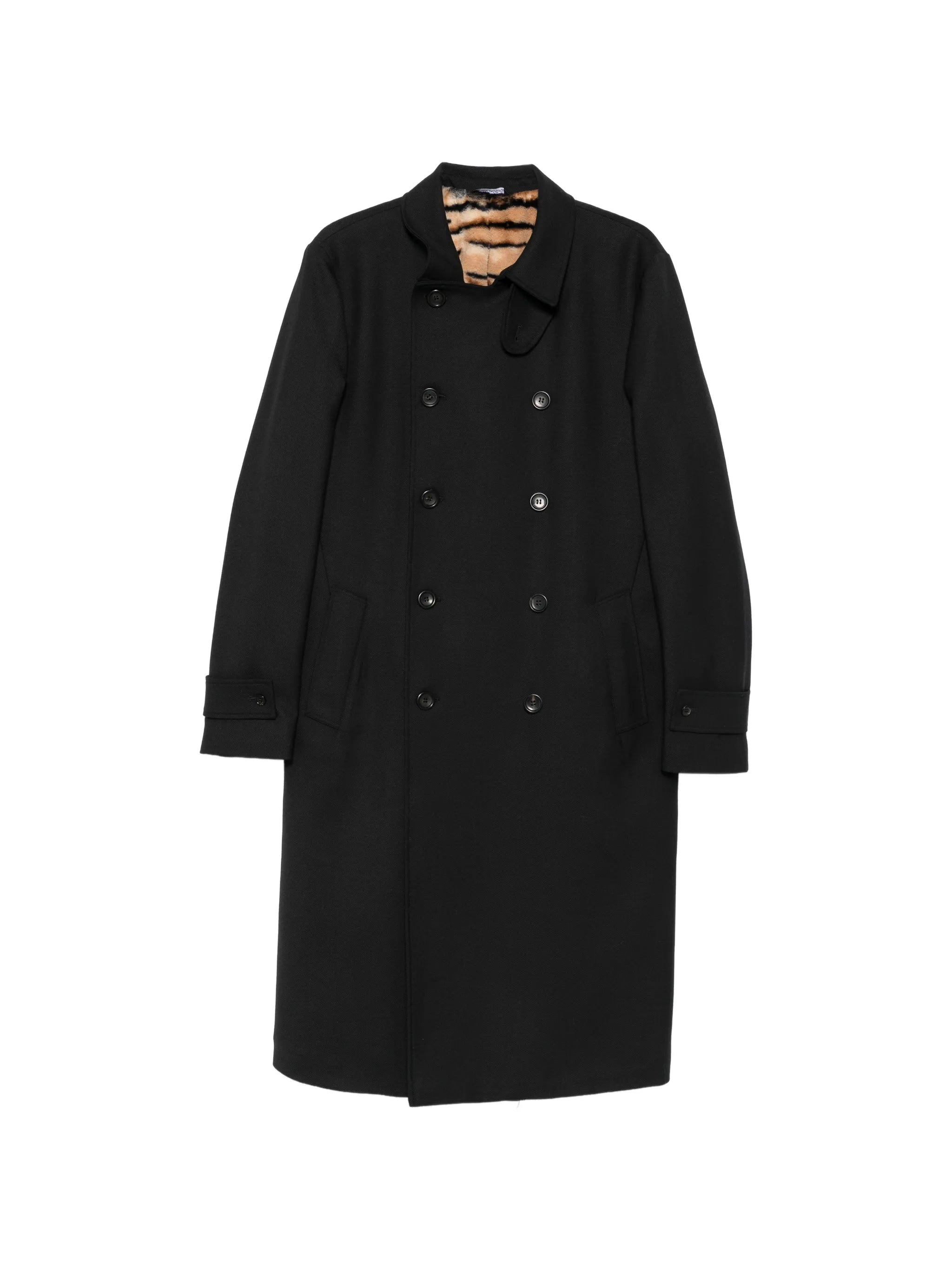 Reveres 1949 Reveres 1949 Double-breasted High-neck Coat