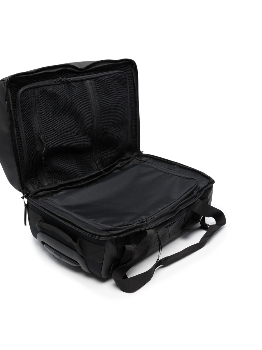 Rains Rains Texel Logo-embossed Luggage, view 4