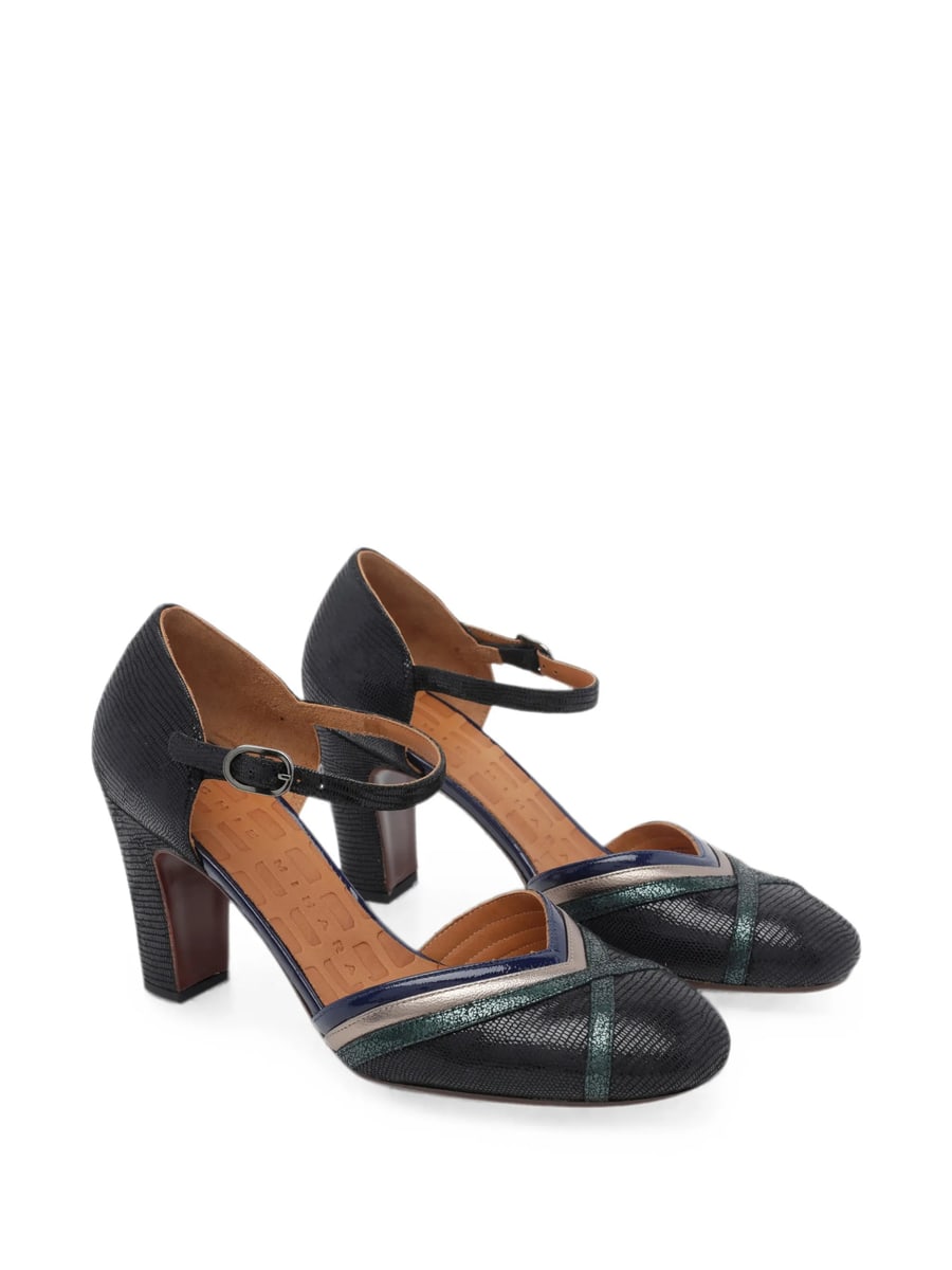 Chie Mihara Chie Mihara Mirka Lizard-effect Pumps, view 2