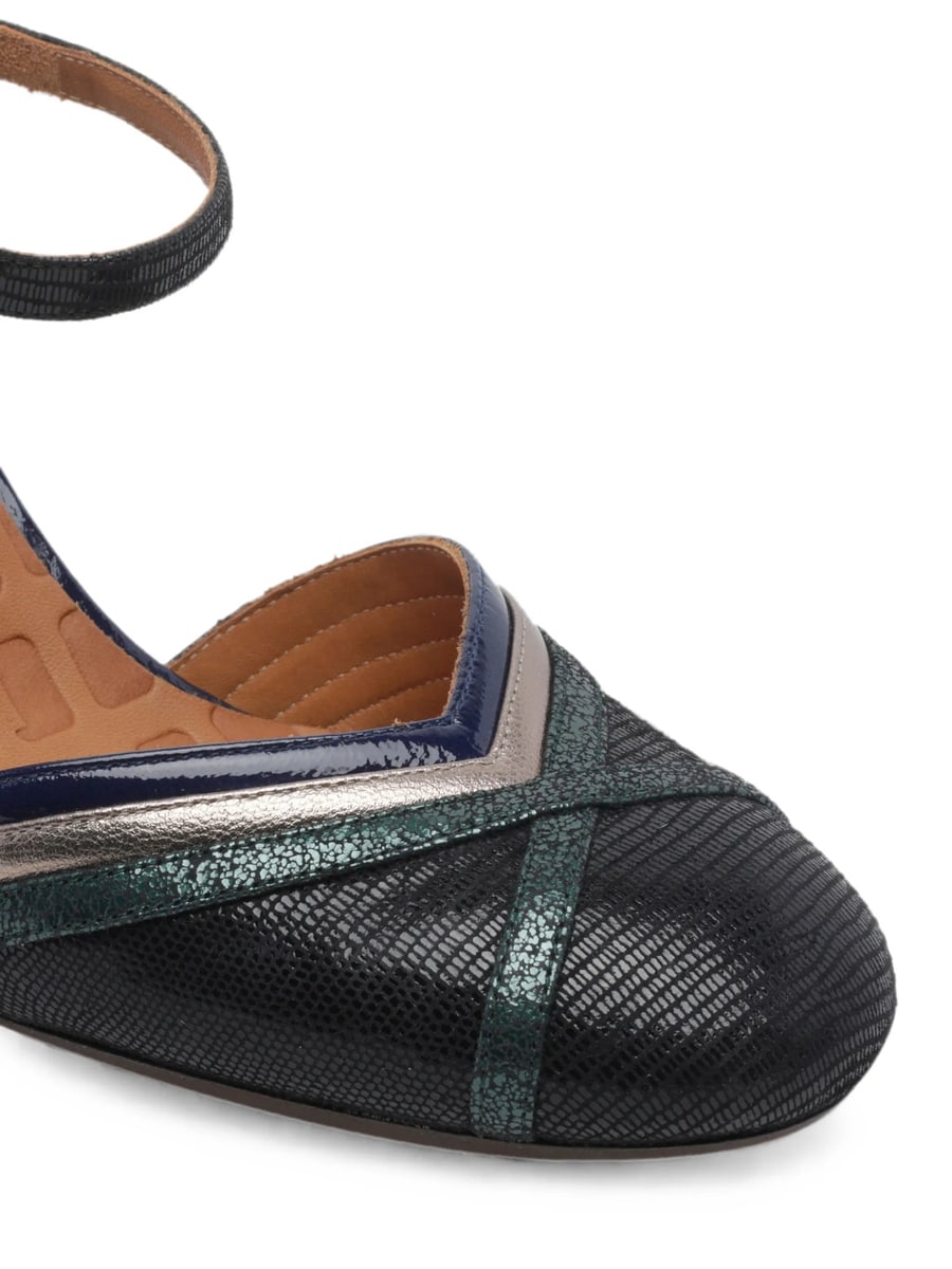 Chie Mihara Chie Mihara Mirka Lizard-effect Pumps, view 3