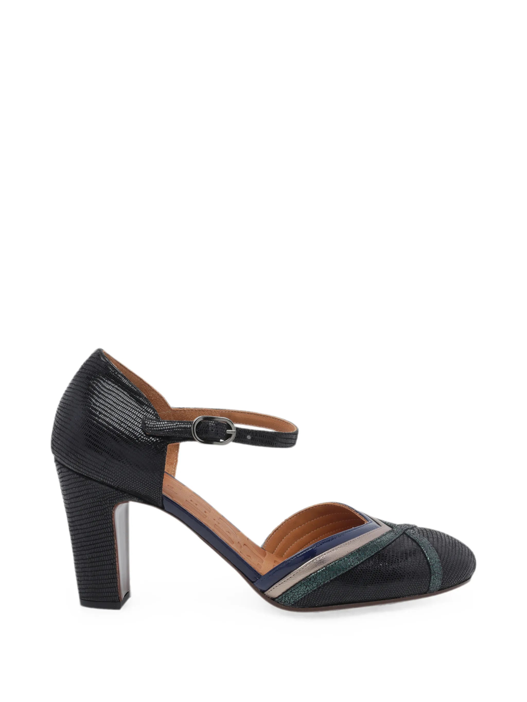 Chie Mihara Chie Mihara Mirka Lizard-effect Pumps
