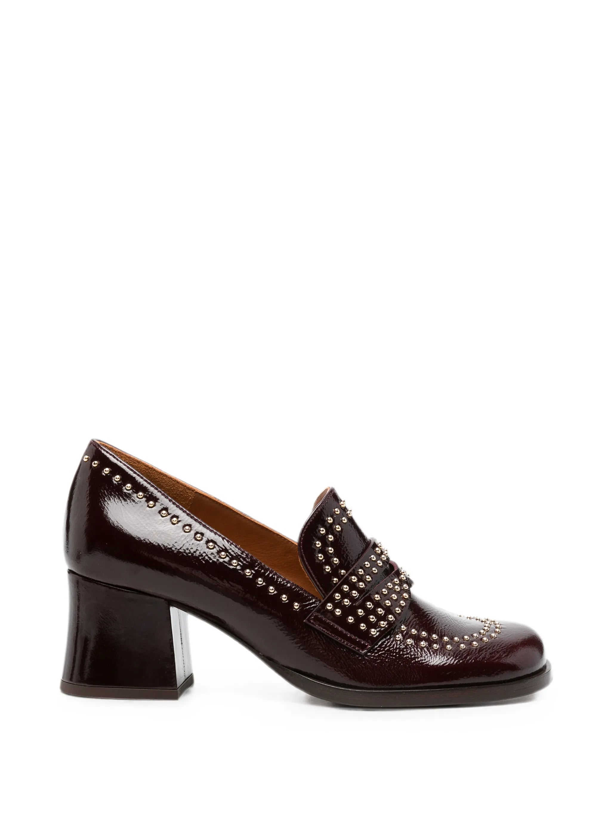 Chie Mihara Chie Mihara Taleah Studded Leather Loafers