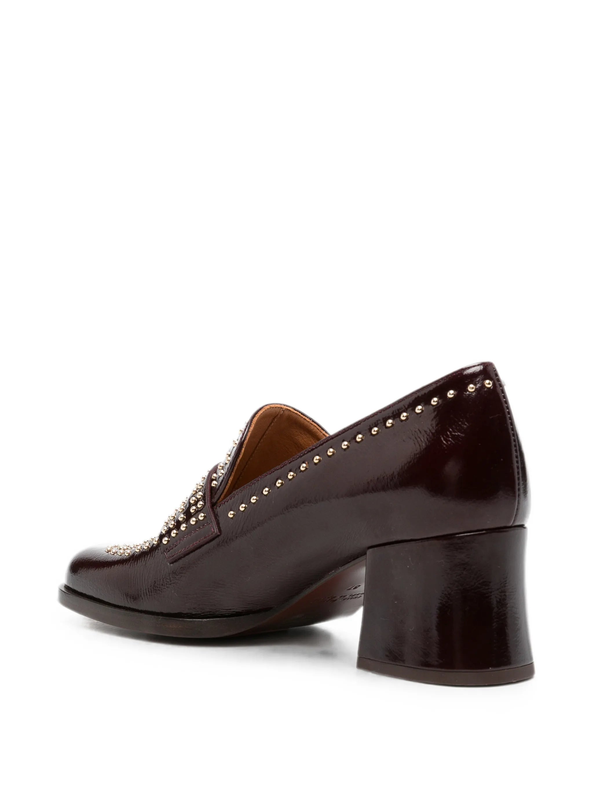 Chie Mihara Chie Mihara Taleah Studded Leather Loafers, view 2