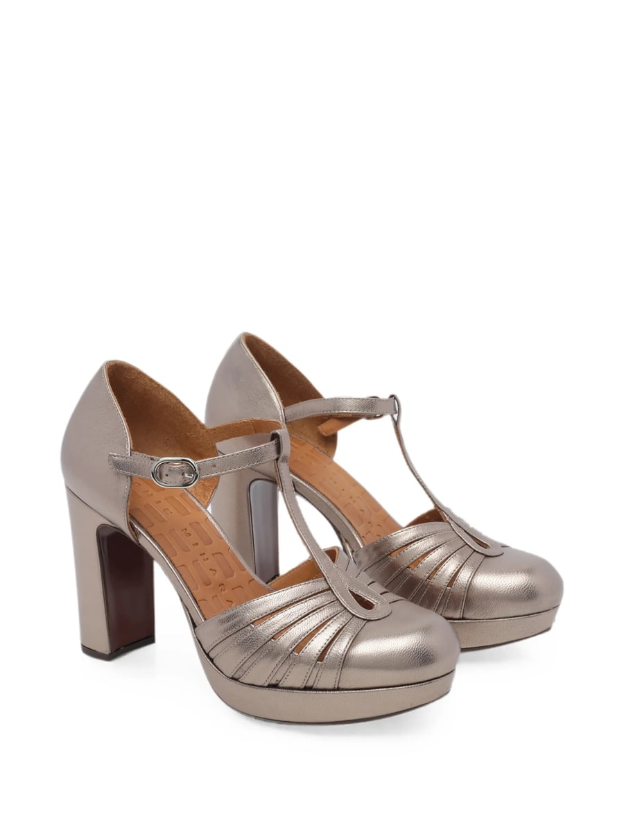 Chie Mihara Chie Mihara Uyelo Metallic Pumps, view 4
