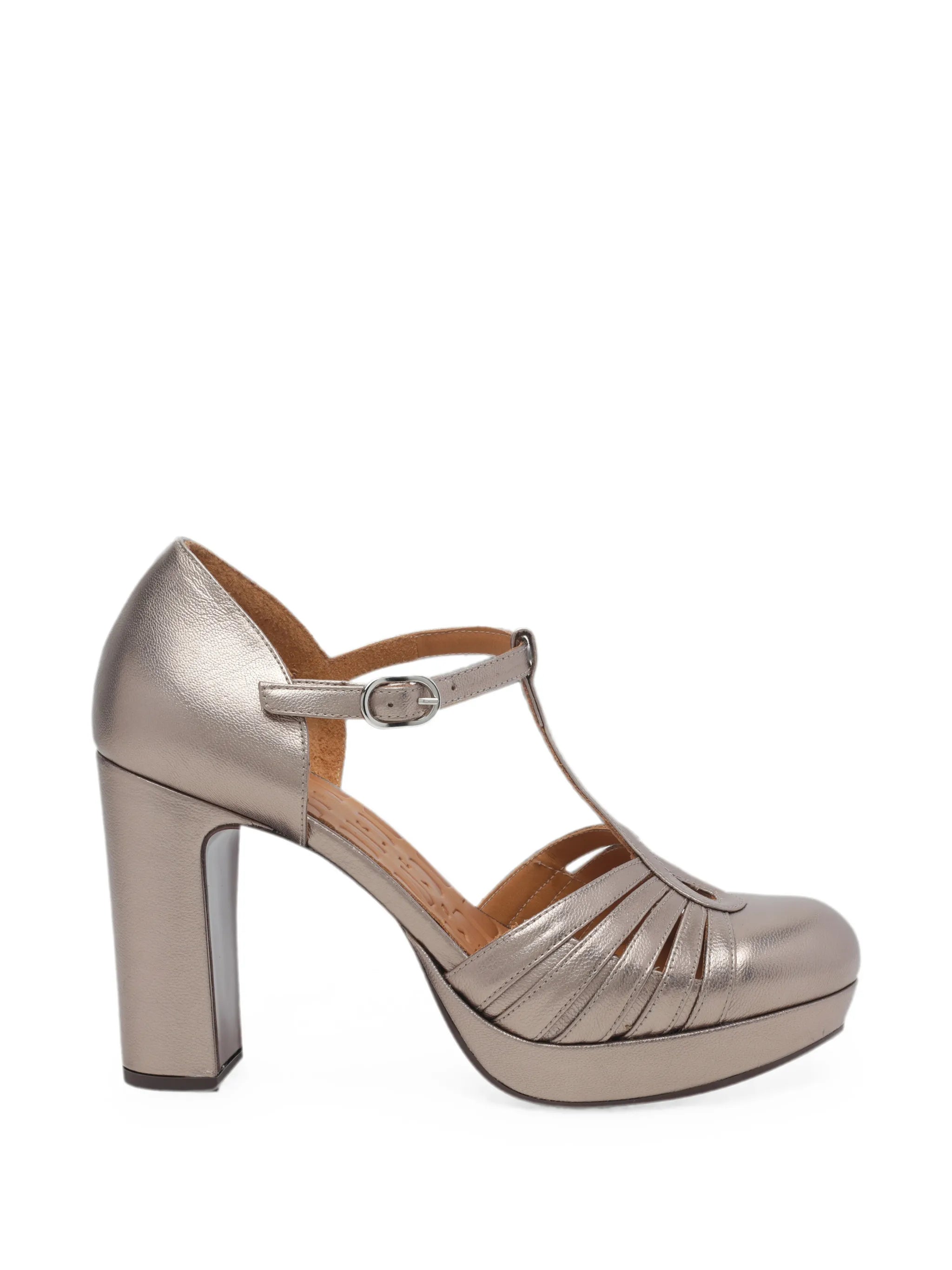 Chie Mihara Chie Mihara Uyelo Metallic Pumps