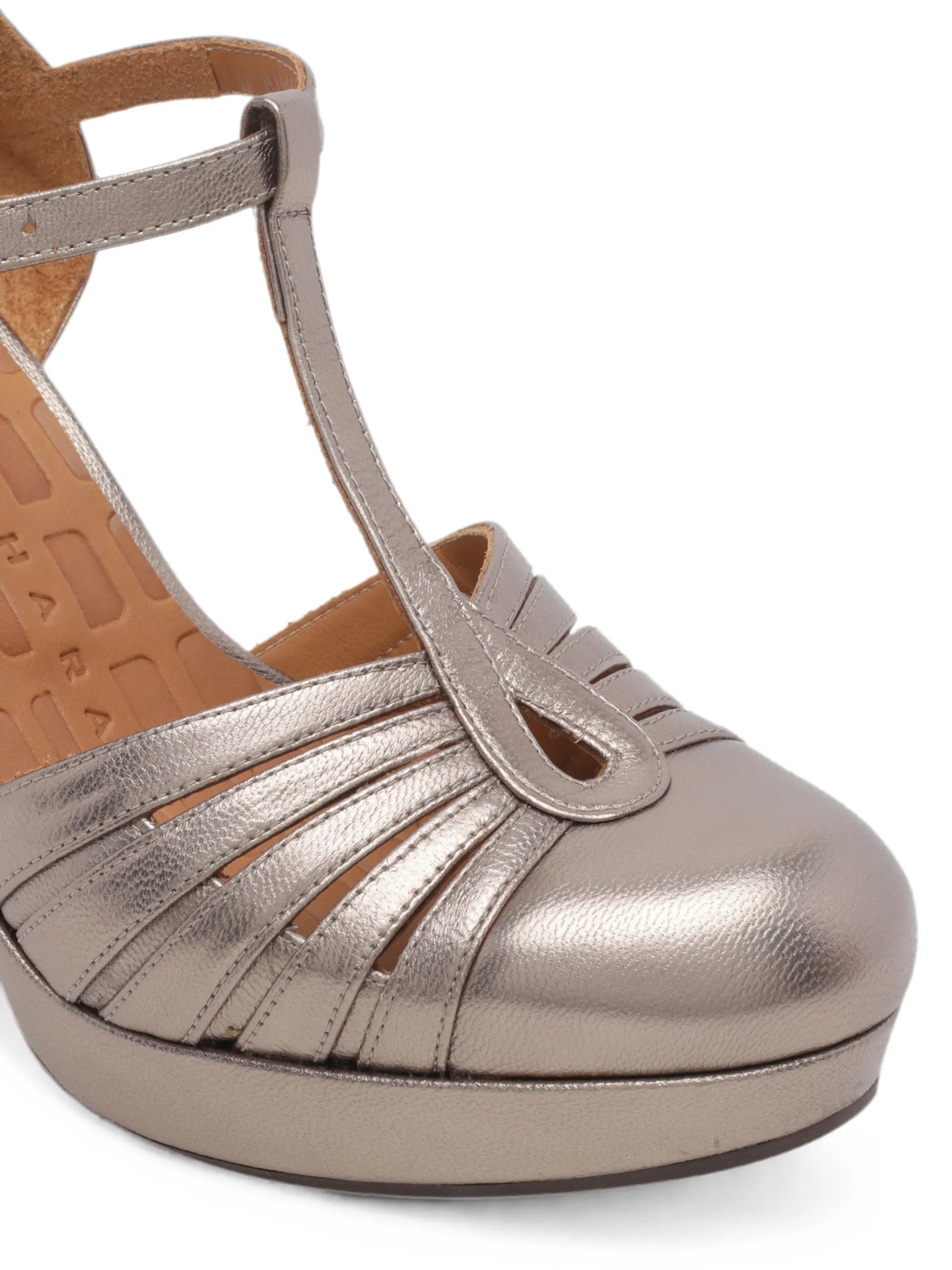 Chie Mihara Chie Mihara Uyelo Metallic Pumps, view 2