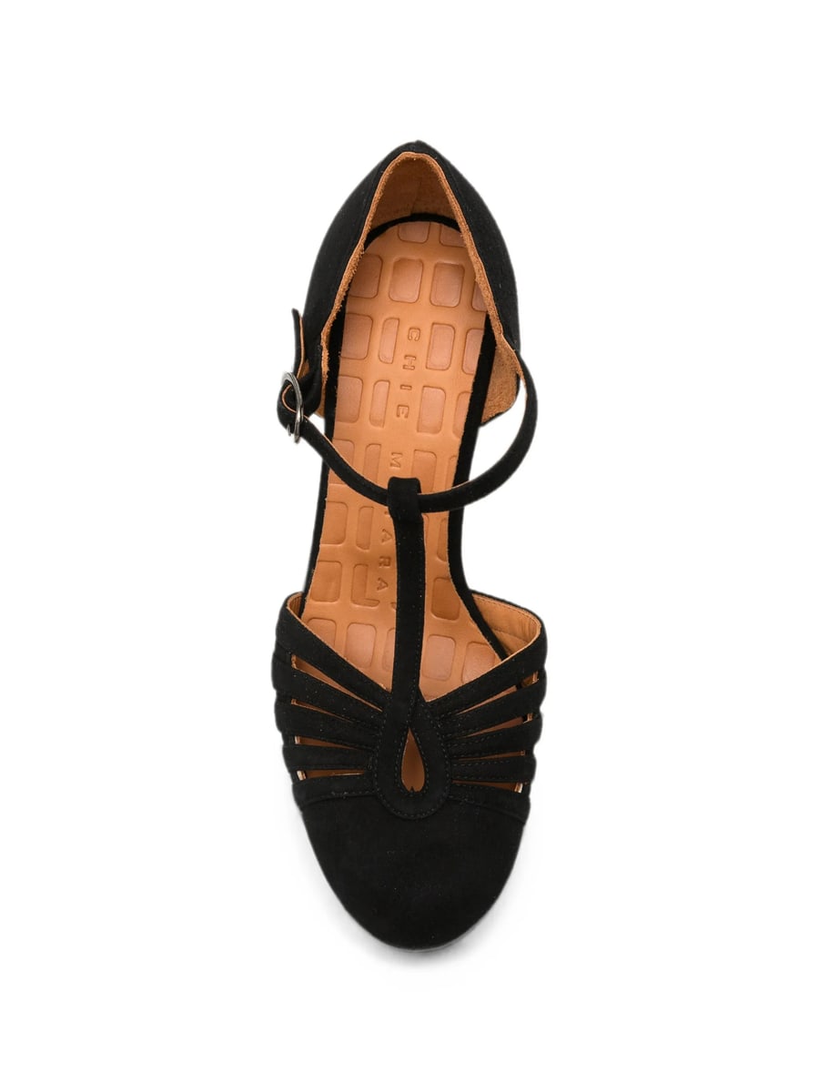 Chie Mihara Chie Mihara Uyelo T-bar Platform Pumps, view 2