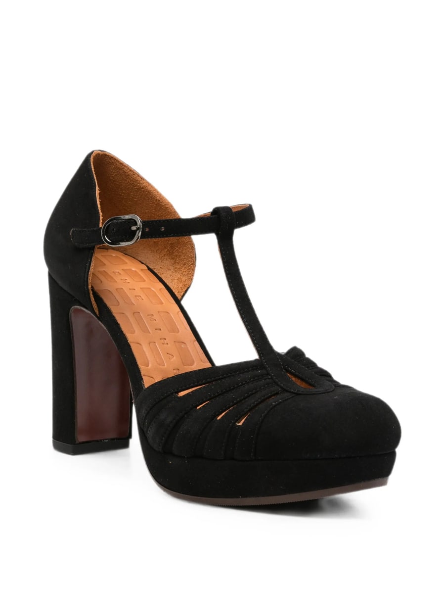Chie Mihara Chie Mihara Uyelo T-bar Platform Pumps, view 3