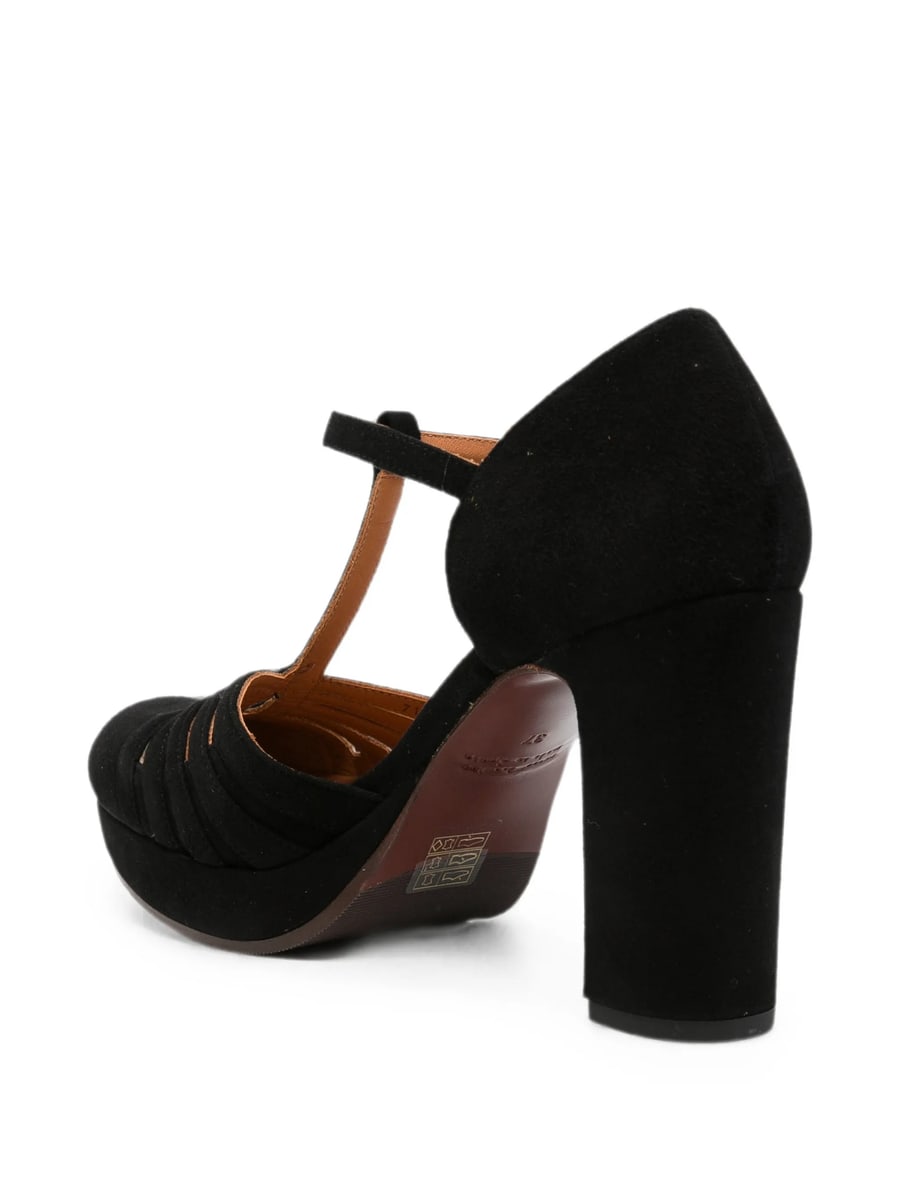 Chie Mihara Chie Mihara Uyelo T-bar Platform Pumps, view 4