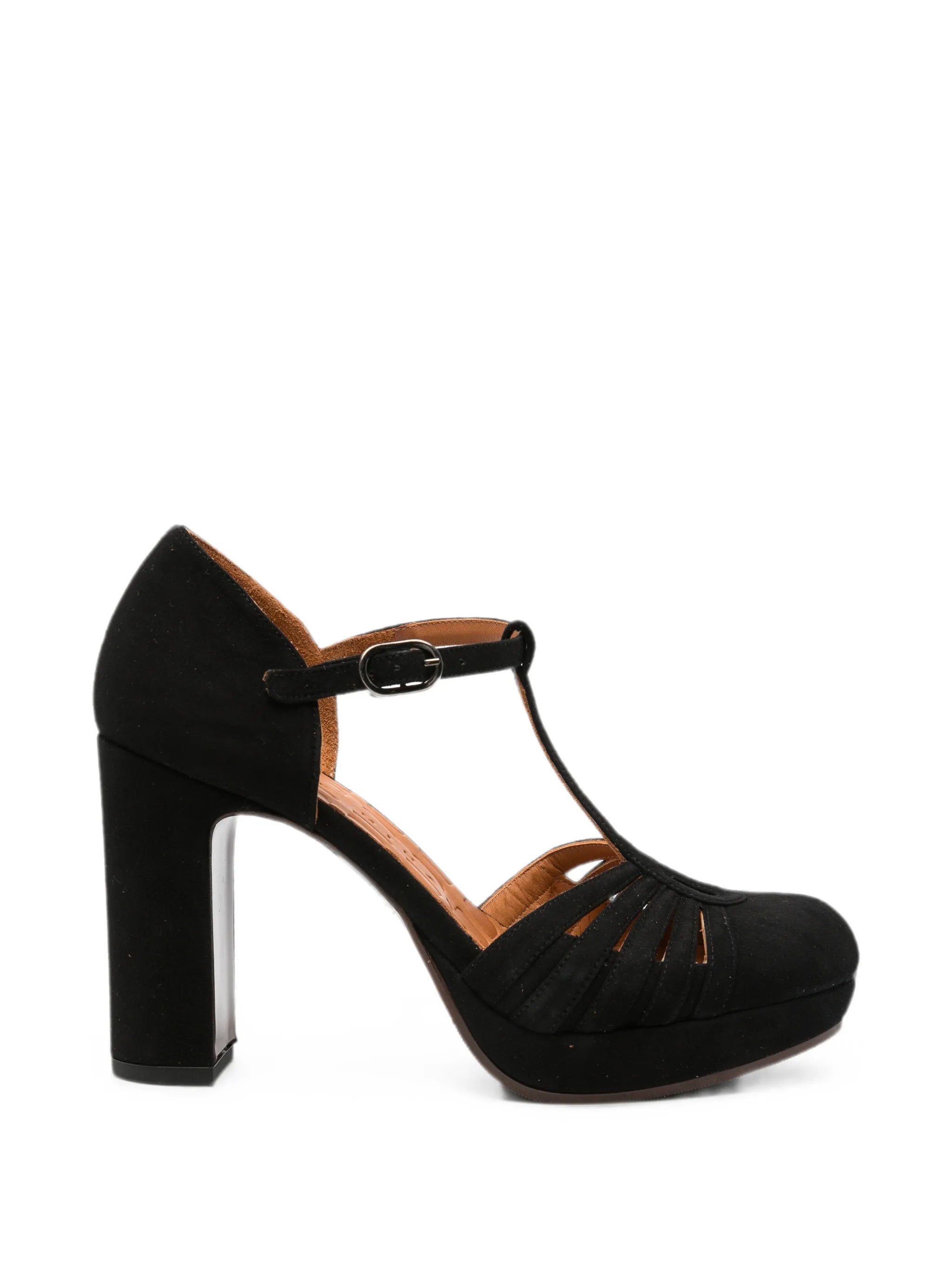 Chie Mihara Chie Mihara Uyelo T-bar Platform Pumps