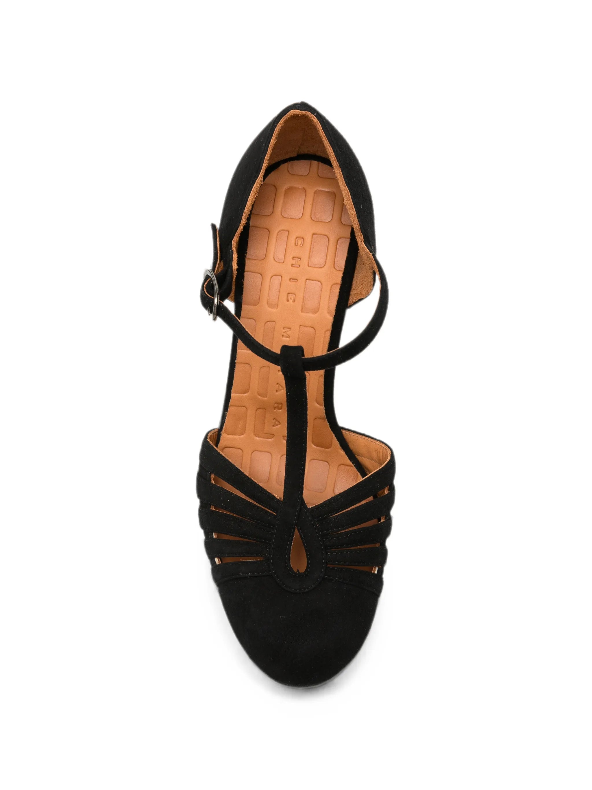 Chie Mihara Chie Mihara Uyelo T-bar Platform Pumps, view 2