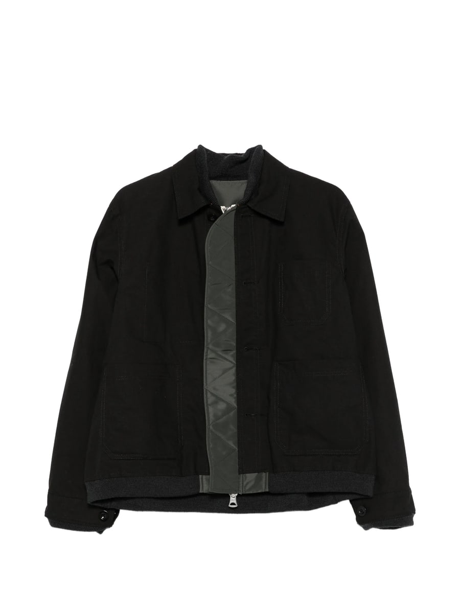 Sacai Sacai Reversible Zip-fastening Jacket