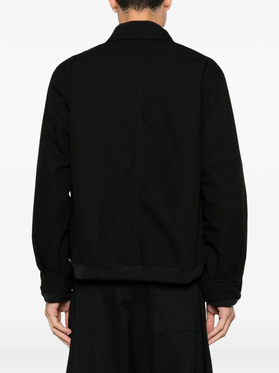 Sacai Sacai Reversible Zip-fastening Jacket, view 2