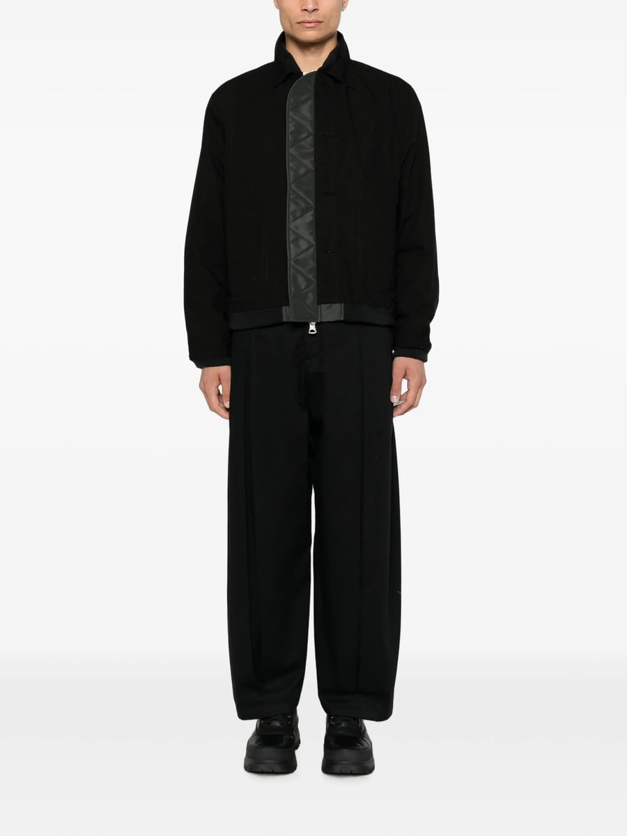 Sacai Sacai Reversible Zip-fastening Jacket, view 4