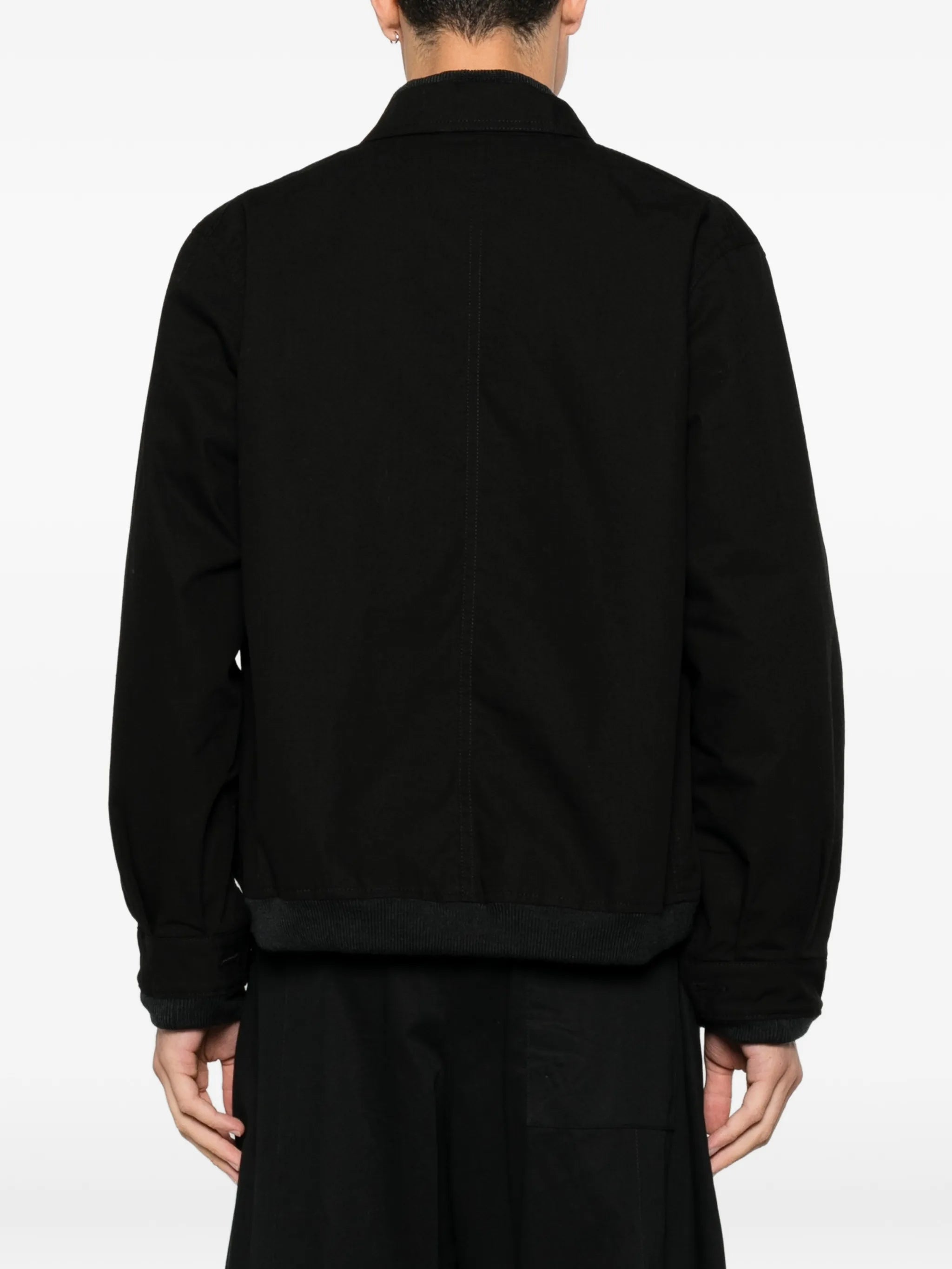 Sacai Sacai Reversible Zip-fastening Jacket, view 2
