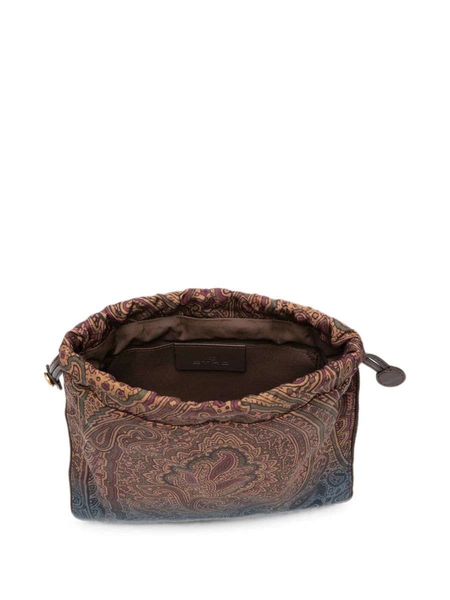 Etro Etro Paisley-print Drawstring Tote Bag, view 2