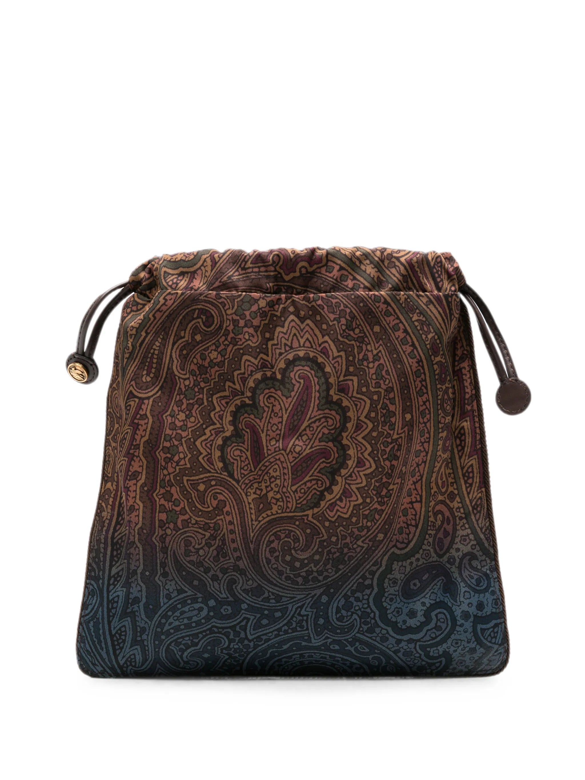 Etro Etro Paisley-print Drawstring Tote Bag