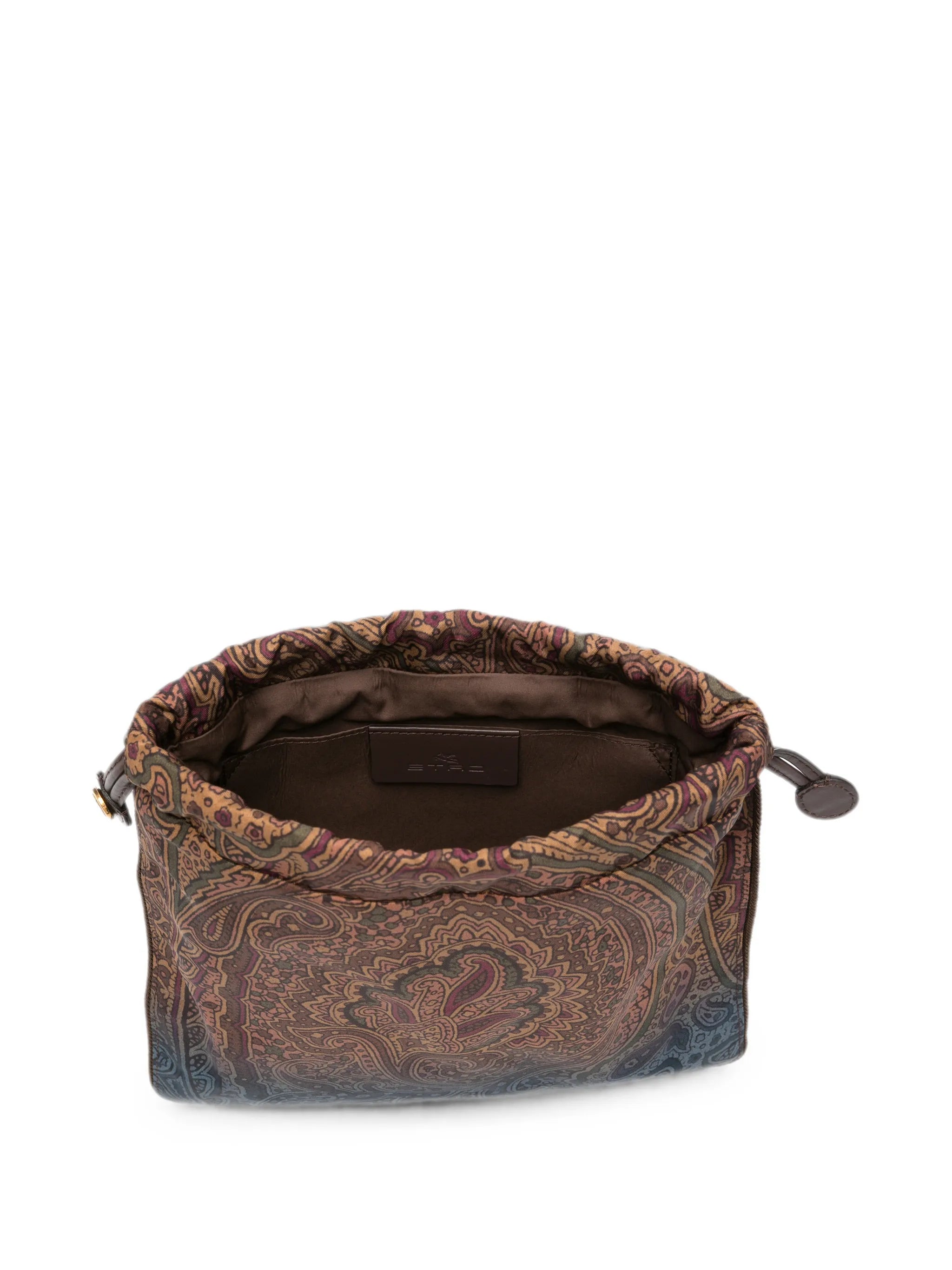 Etro Etro Paisley-print Drawstring Tote Bag, view 2