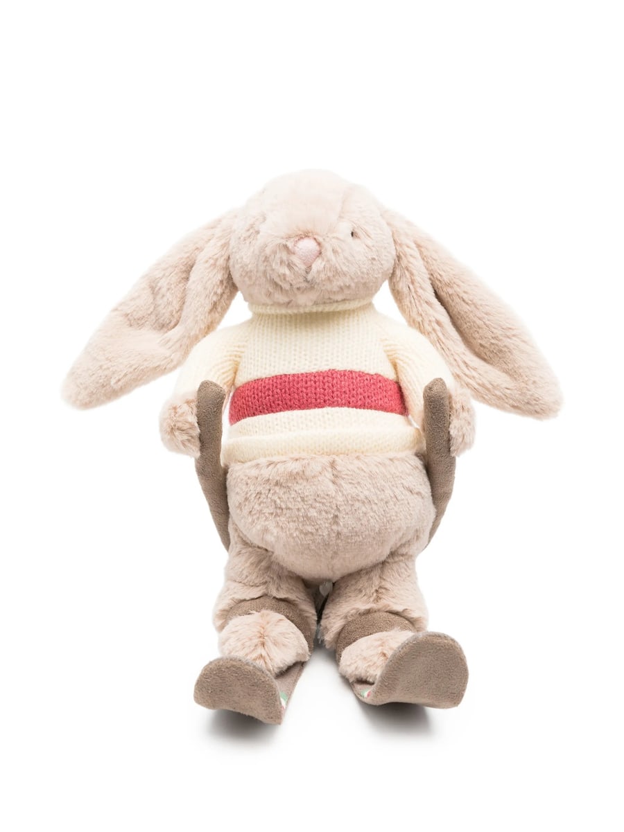 Jellycat Jellycat Bashful Bunny Gold Medal Ski Outfit Toy