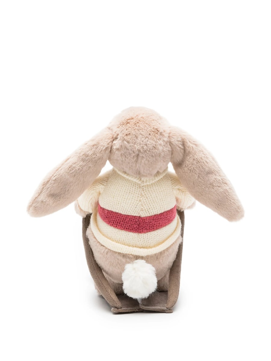 Jellycat Jellycat Bashful Bunny Gold Medal Ski Outfit Toy, view 2