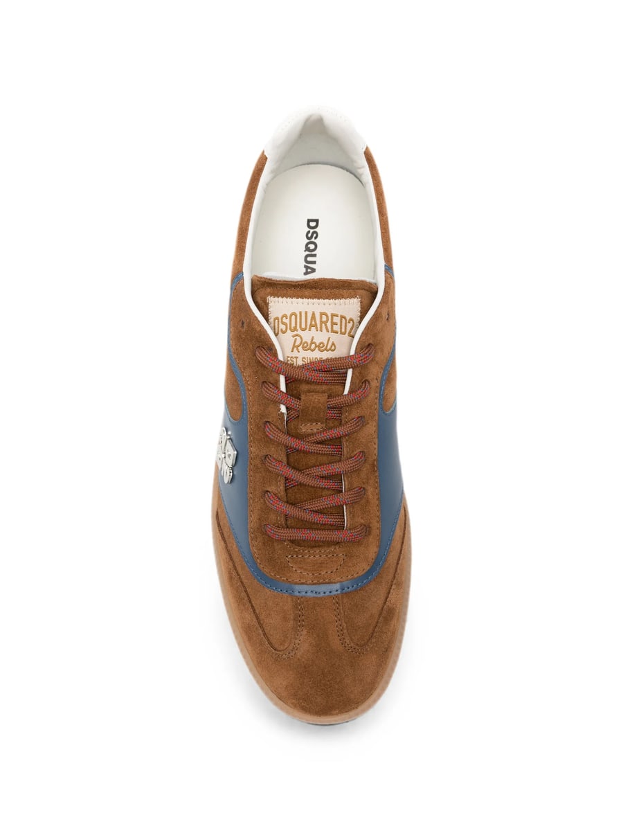Dsquared2 Dsquared2 Rebels Logo-plaque Sneakers, view 2
