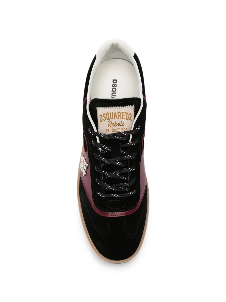 Dsquared2 Dsquared2 Rebels Logo-plaque Sneakers, view 3