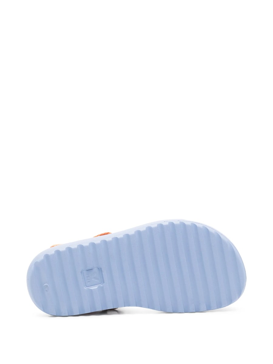 Veja Veja Mini Etna Touch-strap Sandals, view 3